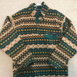 Patagonia Men’s synchilla snap-T pullover